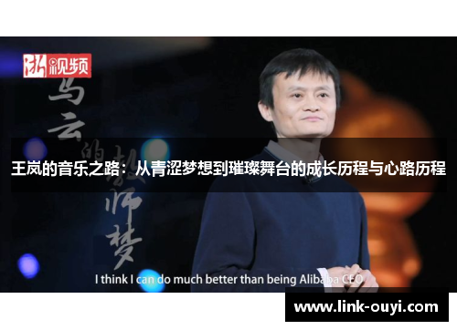 王岚的音乐之路：从青涩梦想到璀璨舞台的成长历程与心路历程